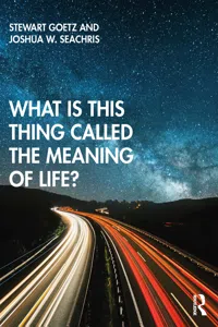 What is this thing called The Meaning of Life?_cover