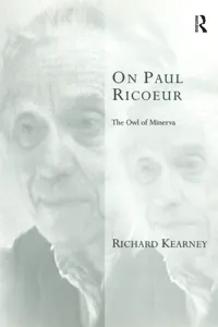 On Paul Ricoeur_cover