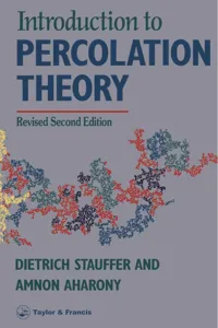 Introduction To Percolation Theory_cover