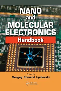 Nano and Molecular Electronics Handbook_cover