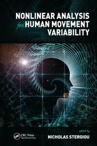 Nonlinear Analysis for Human Movement Variability_cover