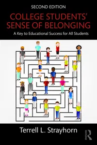 College Students' Sense of Belonging_cover