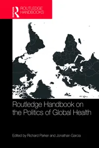 Routledge Handbook on the Politics of Global Health_cover