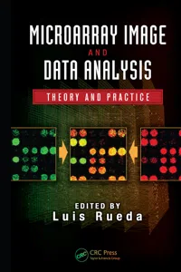 Microarray Image and Data Analysis_cover