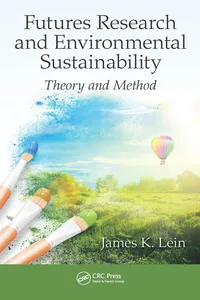 Futures Research and Environmental Sustainability_cover