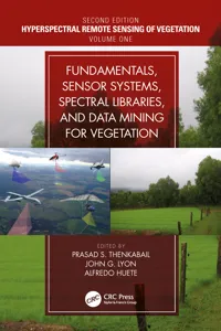 Fundamentals, Sensor Systems, Spectral Libraries, and Data Mining for Vegetation_cover