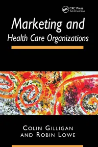 Marketing and Healthcare Organizations_cover