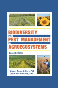 Biodiversity and Pest Management in Agroecosystems_cover