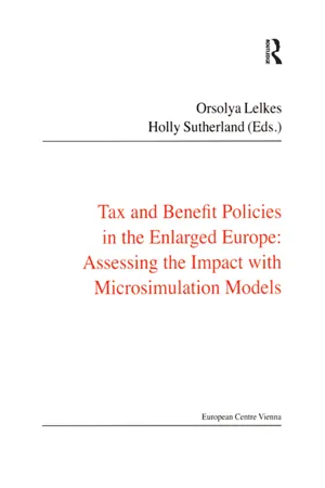 Tax and Benefit Policies in the Enlarged Europe