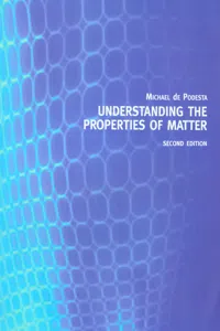 Understanding the Properties of Matter_cover