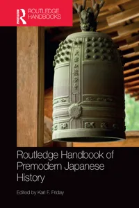 Routledge Handbook of Premodern Japanese History_cover