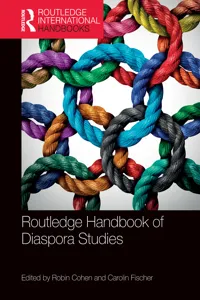 Routledge Handbook of Diaspora Studies_cover