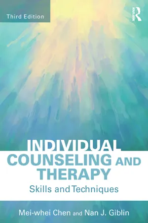 Individual Counseling and Therapy