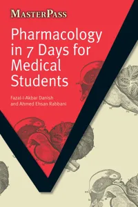 Pharmacology in 7 Days for Medical Students_cover