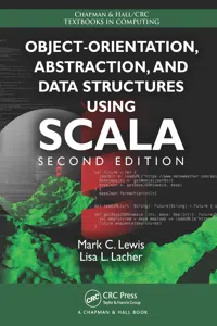 Object-Orientation, Abstraction, and Data Structures Using Scala_cover