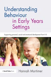 Understanding Behaviour in Early Years Settings_cover