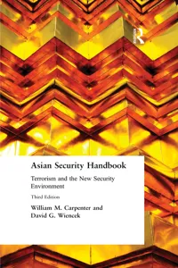 Asian Security Handbook_cover