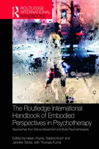 The Routledge International Handbook of Embodied Perspectives in Psychotherapy_cover