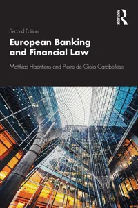 European Banking and Financial Law 2e_cover