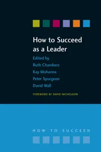 How to Succeed as a Leader_cover