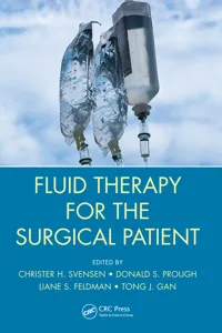 Fluid Therapy for the Surgical Patient_cover