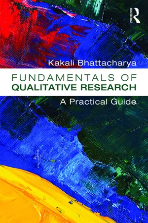 Fundamentals of Qualitative Research