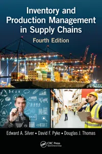 Inventory and Production Management in Supply Chains_cover