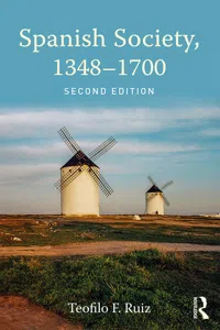 Spanish Society, 1348-1700_cover