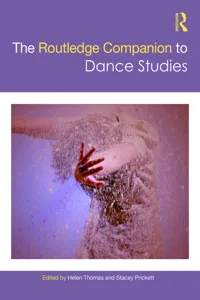 The Routledge Companion to Dance Studies_cover
