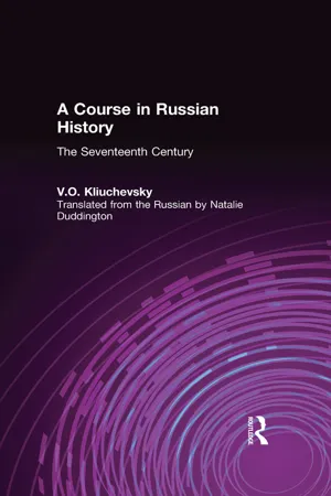 A Course in Russian History