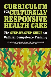 Curriculum for Culturally Responsive Health Care_cover