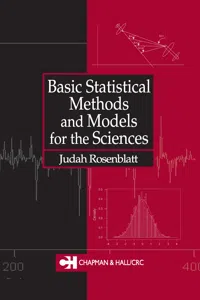 Basic Statistical Methods and Models for the Sciences_cover