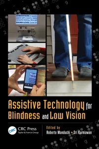 Assistive Technology for Blindness and Low Vision_cover