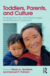 Toddlers, Parents and Culture_cover