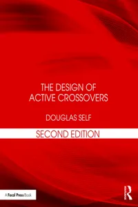 The Design of Active Crossovers_cover