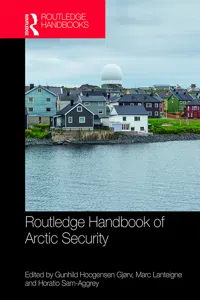 Routledge Handbook of Arctic Security_cover