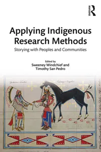 Applying Indigenous Research Methods_cover