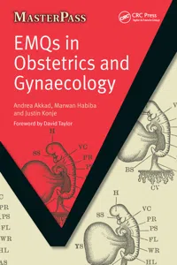 EMQs in Obstetrics and Gynaecology_cover