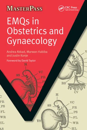 EMQs in Obstetrics and Gynaecology