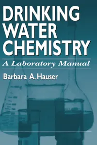 Drinking Water Chemistry_cover