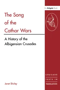 The Song of the Cathar Wars_cover