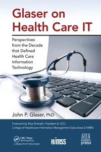 Glaser on Health Care IT_cover
