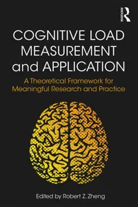 Cognitive Load Measurement and Application_cover