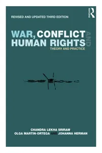 War, Conflict and Human Rights_cover