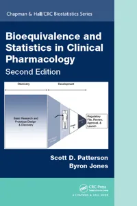 Bioequivalence and Statistics in Clinical Pharmacology_cover