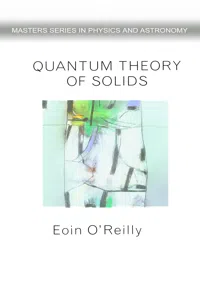 Quantum Theory of Solids_cover