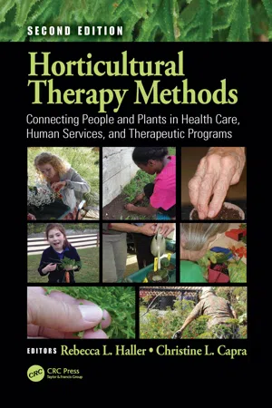 Horticultural Therapy Methods