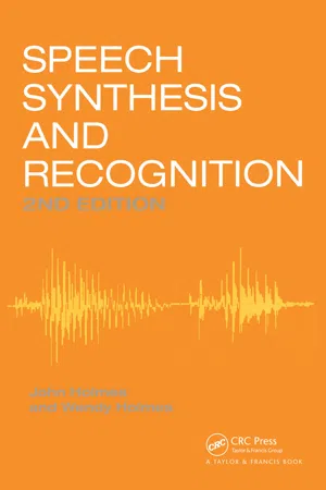 Speech Synthesis and Recognition