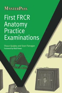 First FRCR Anatomy Practice Examinations_cover