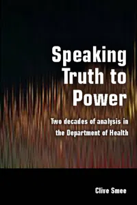 Speaking Truth to Power_cover